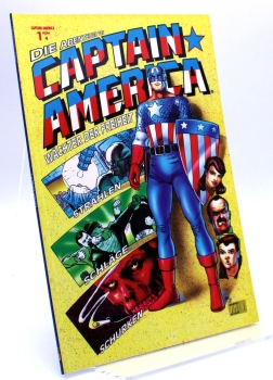 Die Abenteuer von Captain America Prestige Comic Nr. 1: Geburt eines Helden von Panini